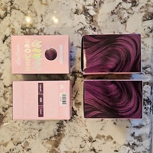 Lime Crime chestnut hair color - 4 available!